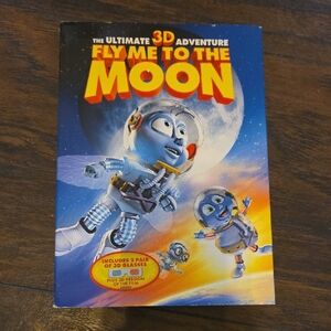 Fly Me to the Moon 3D Adventure Kids Toy
